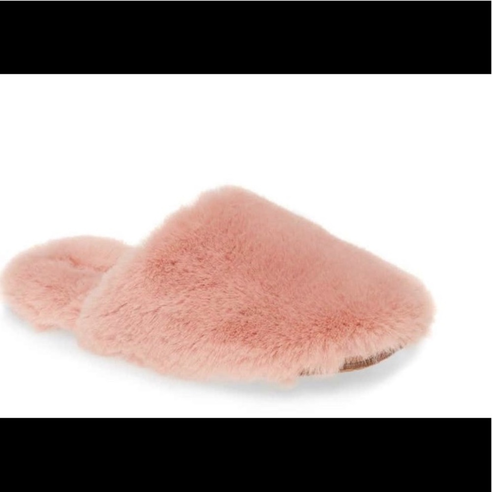 🚫sold🚫NWT Madewell Wallis Faux Fur Slippers